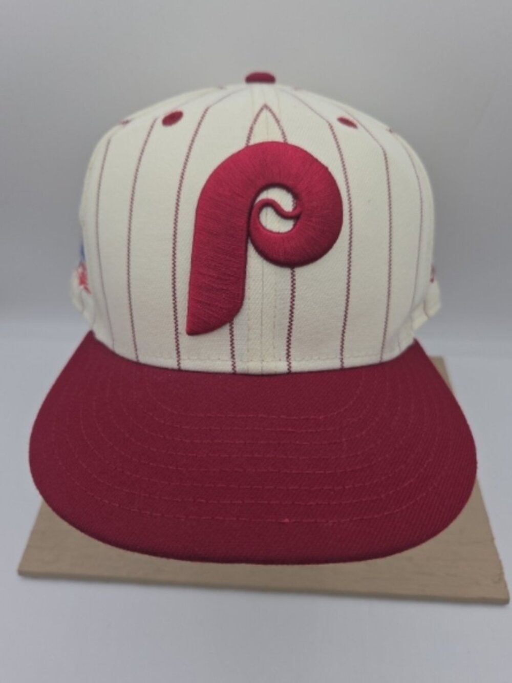 Philadelphia Phillies 1980 World Series Cooperstown New Era 59FIFTY Hat Size 8